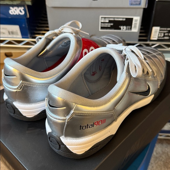Nike Total 90 III SP “Metallic Silver” Men’s Size 13 - Picture 7 of 8